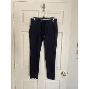 Ralph Lauren S Black Cotton Jogger Sweatpants Low Rise